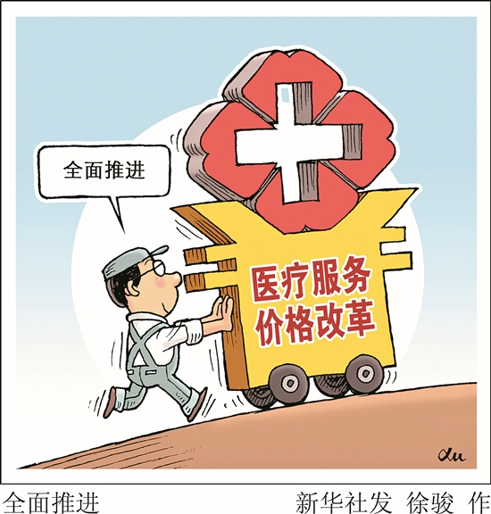 河南:发布推进医疗服务价格改革